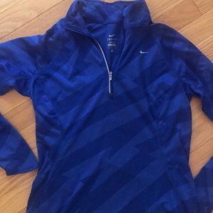 NIKE quarter-zip
